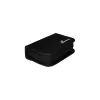 Porta schede di memoria MediaRange BOX98 per 3 schede nylon nero