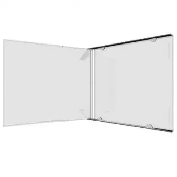 Custodia Jewel Case MediaRange BOX110-200 1 disco trasparente