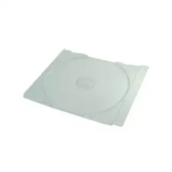 Vassoio CD MediaRange per Jewelcase 1 disco trasparente