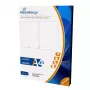 MediaRange MRINK122 Carta per copertina e inlay CD, bianco opaco, confezione da 50