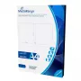MediaRange MRINK123 Inserti per custodia Blu-ray, 265 x 149 mm, 130 g/m², bianco opaco, 50 fogli
