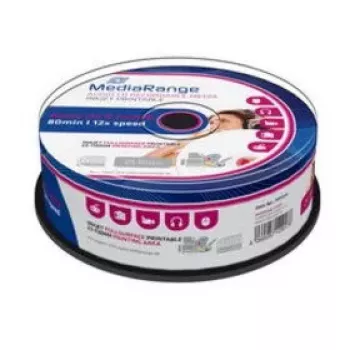 CD-R MediaRange MR224 700 MB 25 pz.