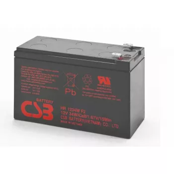 Batteria UPS al piombo AGM VRLA PowerWalker 91010032