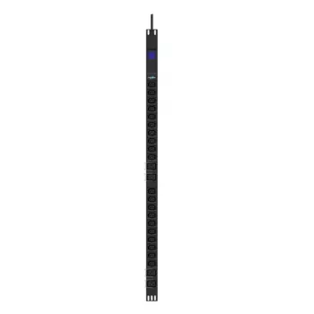 Unità di distribuzione dell'alimentazione PowerWalker 10133031 24 uscite AC 0U nero