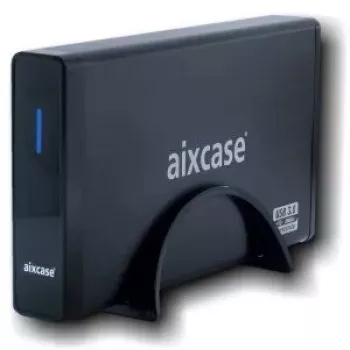 Custodia per storage Aixcase AIX-BL35SU3 nero 3,5 pollici
