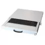 Tastiera AIXCASE AIX-19K1UKDETP-W USB PS/2 QWERTZ tedesco bianco