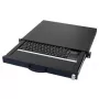 Tastiera AIXCASE AIX-19K1UKUSTP-B USB QWERTY US-inglese nero
