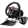 Volante da corsa ready2gaming Multi System Racing Wheel Pro R2GRACINGWHEELPRO per Switch PS4 PS3 PC – force feedback, volante, pedali inclusi