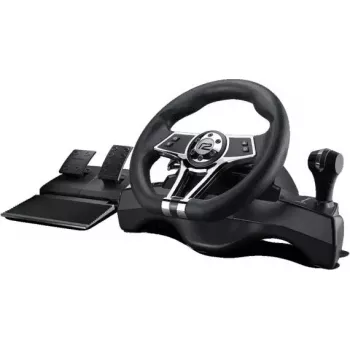 Volante da corsa ready2gaming Hurricane Wheel Pro per PS4 PS3 PC Switch — piattaforme compatibili incluse