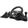 Volante da corsa ready2gaming Hurricane Wheel Pro per PS4 PS3 PC Switch — piattaforme compatibili incluse