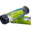 Sacchetti per rifiuti Secolan extra resistenti 120 L, confezione 1×10, grigio/nero