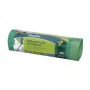 Sacchetti per rifiuti Secolan 9100000779 60 L verdi con coulisse