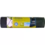 Sacchetti per rifiuti Secolan 120L grigi con coulisse extra resistenti 1x10