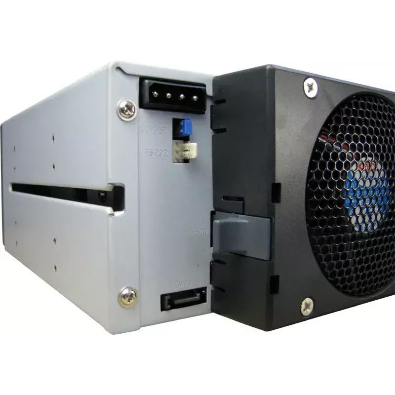 Inter-Tech SB-C 102 Enclosure Sub-RAID per 2x SATA da 3,5 pollici, nero