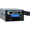 Inter-Tech SB-C 102 Enclosure Sub-RAID per 2x SATA da 3,5 pollici, nero