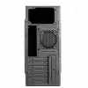 Case per computer Inter-Tech Micro ATX GB-V1 m/SL-500, nero