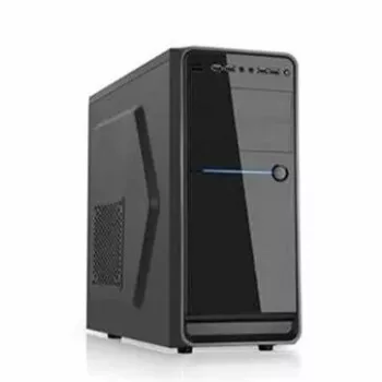Case per computer Inter-Tech Micro ATX GB-V1 m/SL-500, nero