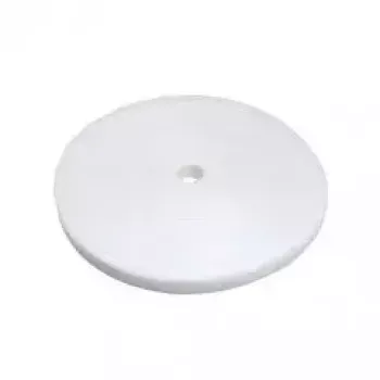 Label-the-cable LTC 1220 Roll Strap nastro a velcro, 3 m, bianco