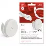 Label-the-cable LTC 1220 Roll Strap Nastro a strappo, 3 m, bianco