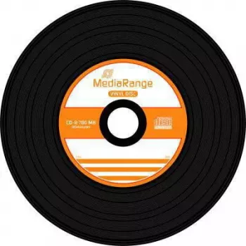 CD-R MediaRange MR225 700MB 52x 50 pz.