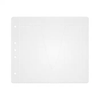 Custodia protettiva MediaRange BOX60 per 2 dischi bianca