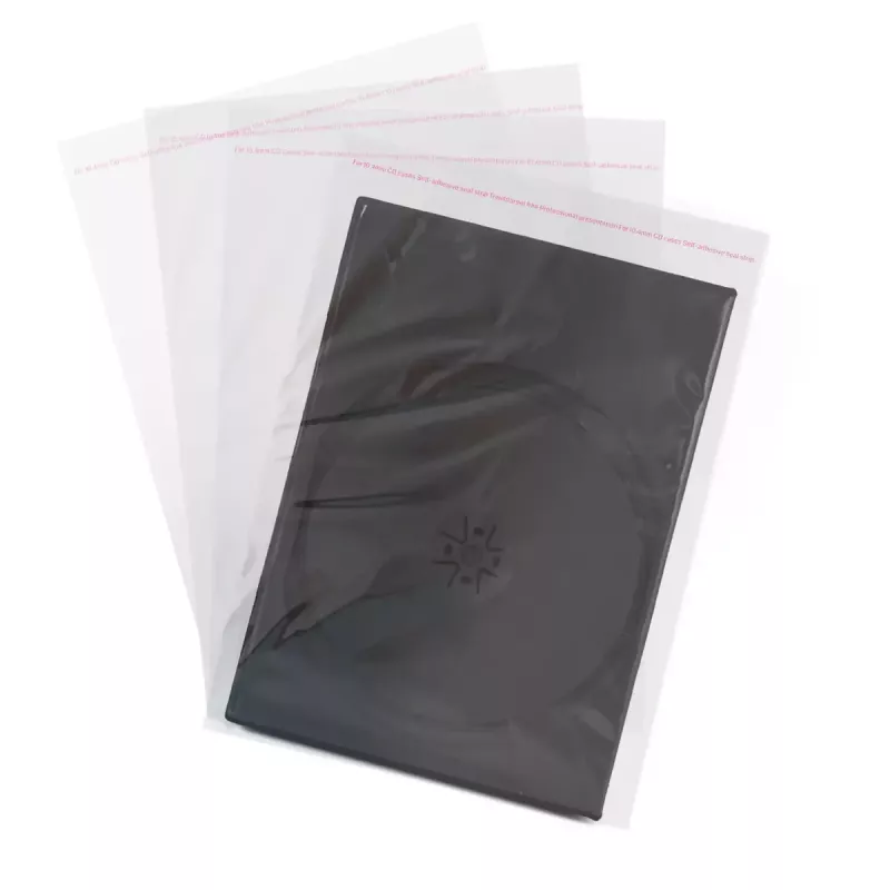Custodia protettiva MediaRange per CD/DVD vergini 1 disco trasparente