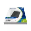 Custodia protettiva MediaRange per CD/DVD vergini 1 disco trasparente