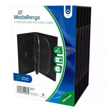 Custodia DVD MediaRange BOX35-5