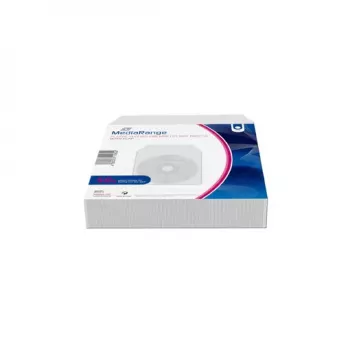 Custodia sleeve MediaRange BOX64-8 trasparente capacità 1 disco