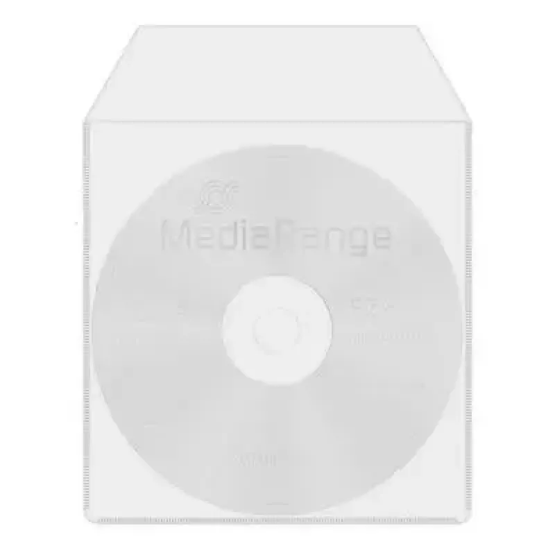 Custodia per disco ottico MediaRange BOX164 trasparente