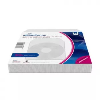 Custodia per disco ottico MediaRange BOX164 trasparente