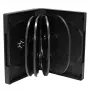 Custodia DVD MediaRange BOX35-10 nera per 10 dischi