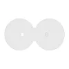Custodia C-Shell MediaRange BOX86 trasparente 1 disco
