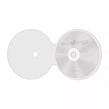 Custodia C-Shell MediaRange BOX86 trasparente 1 disco