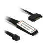 Controllo luce smart home Nanoxia NXRGBC wireless nero bianco