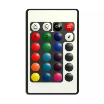 Controllo luce smart home Nanoxia NXRGBC wireless nero bianco