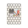 Resto Kitchenware 95402 Tagliere rettangolare in plastica grigio bianco