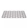 Resto Kitchenware 95402 Tagliere rettangolare in plastica grigio bianco