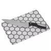 Resto Kitchenware 95402 Tagliere rettangolare in plastica grigio bianco