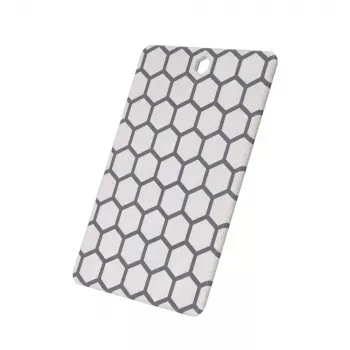 Resto Kitchenware 95402 Tagliere rettangolare in plastica grigio bianco