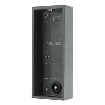 Custodia da parete DoorBird D1101V, custodia di montaggio compatibile, nera