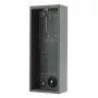 Custodia da parete DoorBird D1101V, custodia di montaggio compatibile, nera