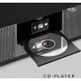 Sistema multi-micro compatto XORO SAT100380 — radio internet con DAB+ e FM (UKW)