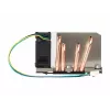 Sistema di raffreddamento per processore Inter-Tech 88885422 6 cm