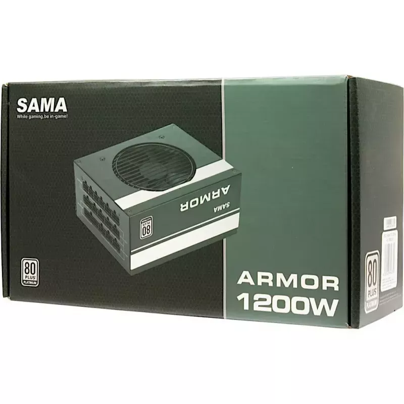 Alimentatore Inter-Tech SAMA FTX-1200-A 1200 W