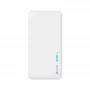 Powerbank XLAYER 217286 — 20000 mAh LiPo, 2× USB-A, 1× USB-C, bianco