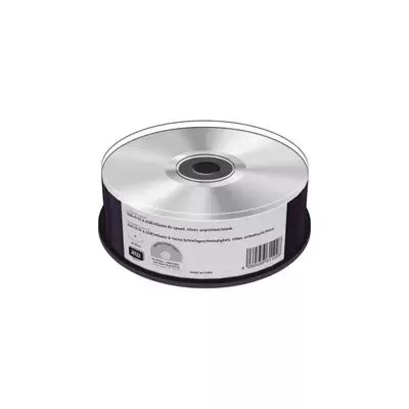 DVD+R DL MediaRange MR476 8,5 GB 25 pezzi 8x