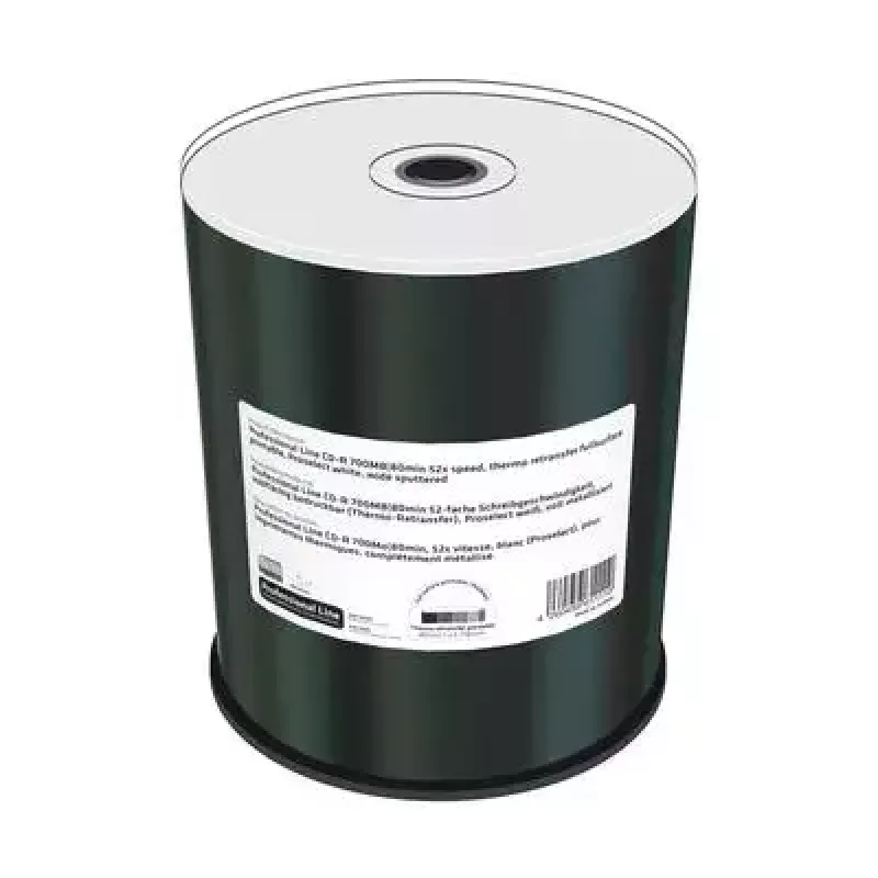 CD-R MediaRange Professional Line MRPL503-C 700 MB 80 min velocità 52x