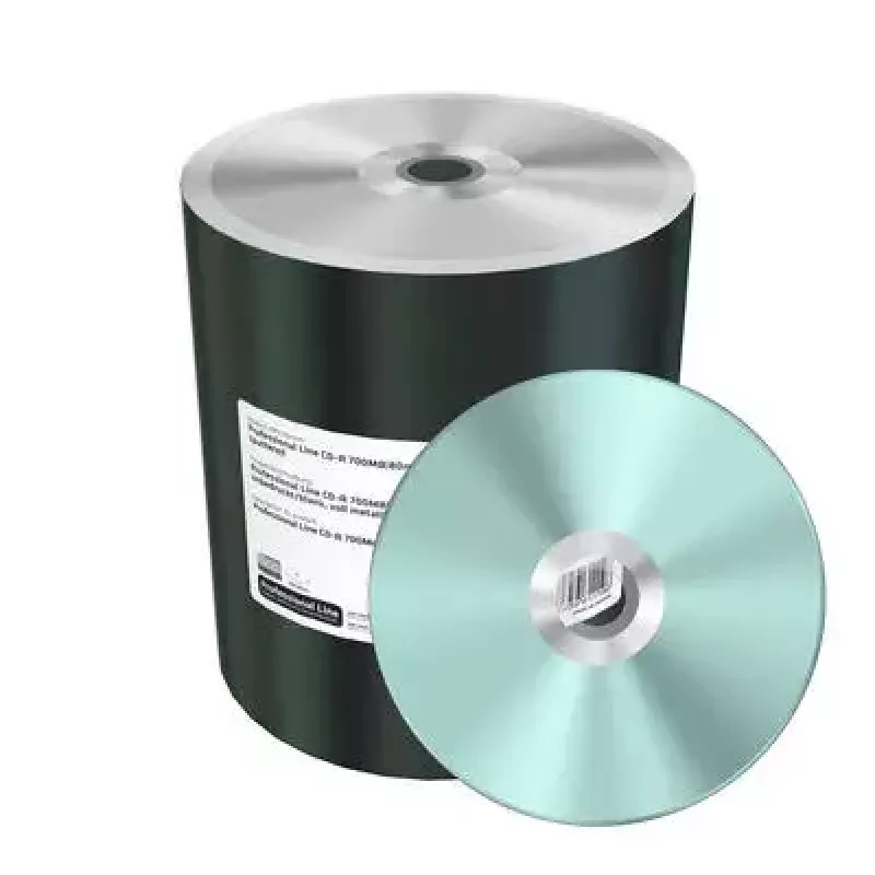 CD-R MediaRange MRPL508-C 700 MB 100 pezzi