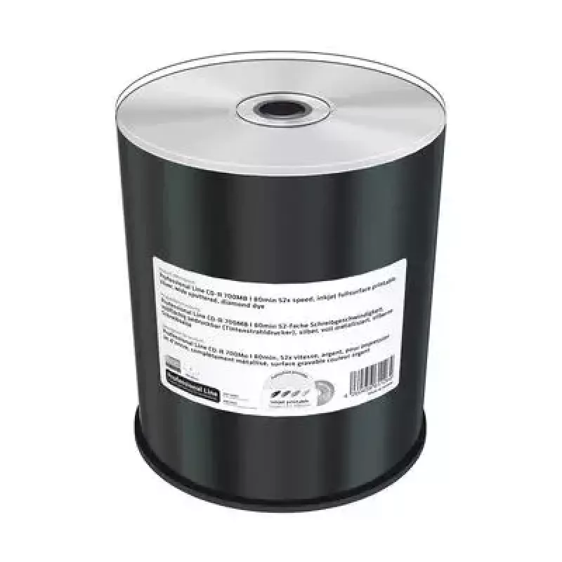 CD-R MediaRange MRPL515 700 MB 100 pezzi